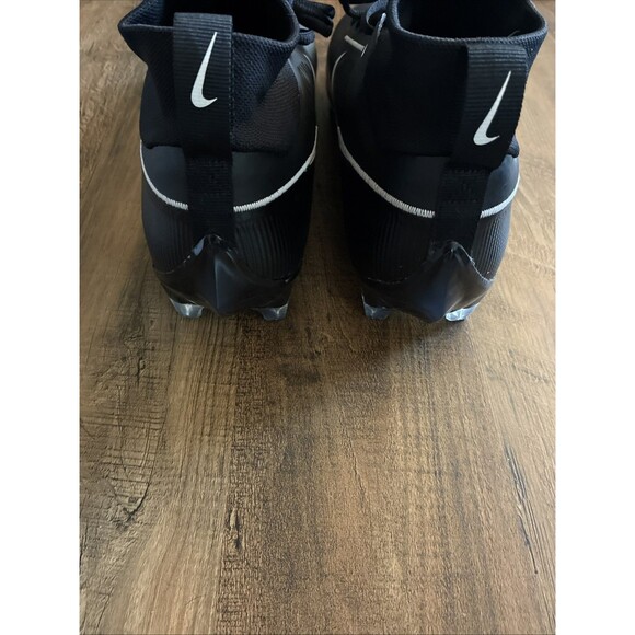 Nike Vapor Edge Pro 360 2 Black Grey Football Cleats Men Size 7.5 DA5456-010 main image 4